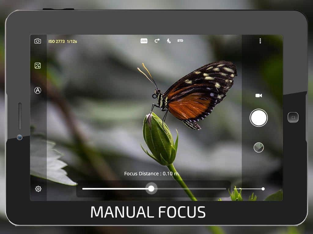 Manual Camera Pro DSLR Camera HD Professional скачать 2.0 APK на Android