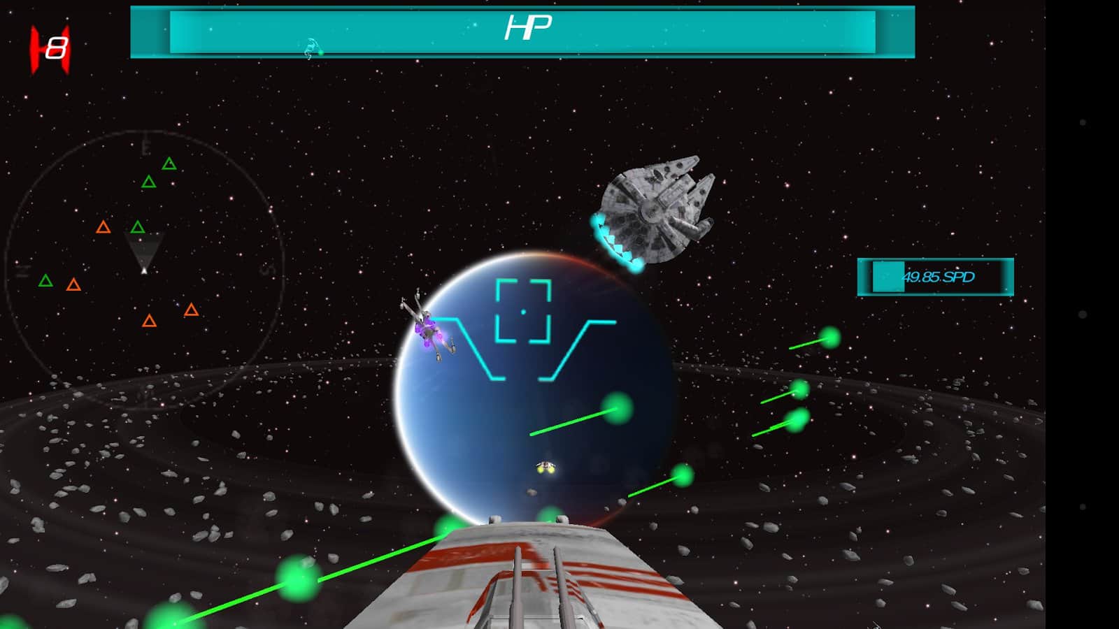 XWing Flight скачать 1.89 APK на Android