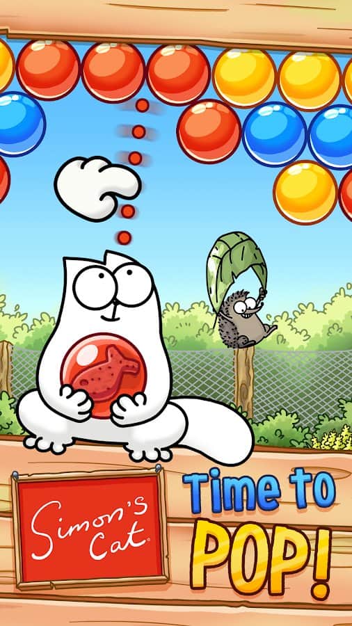 Simon's Cat Pop Time v1.6.1 APK for Android