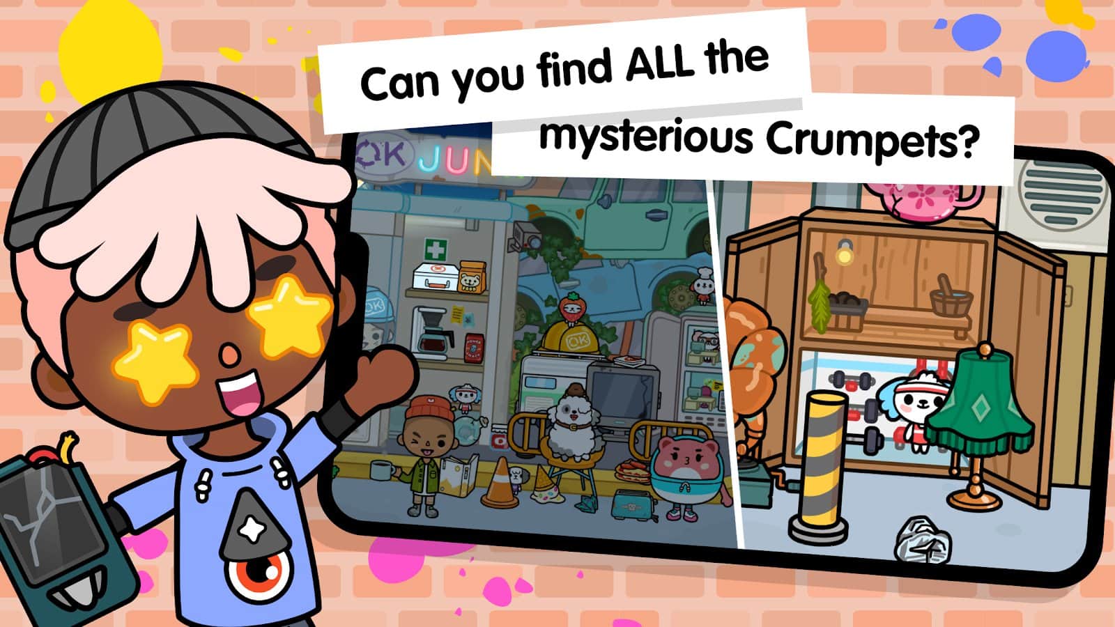 Toca World v1.21 Unlocked APK + OBB for Android