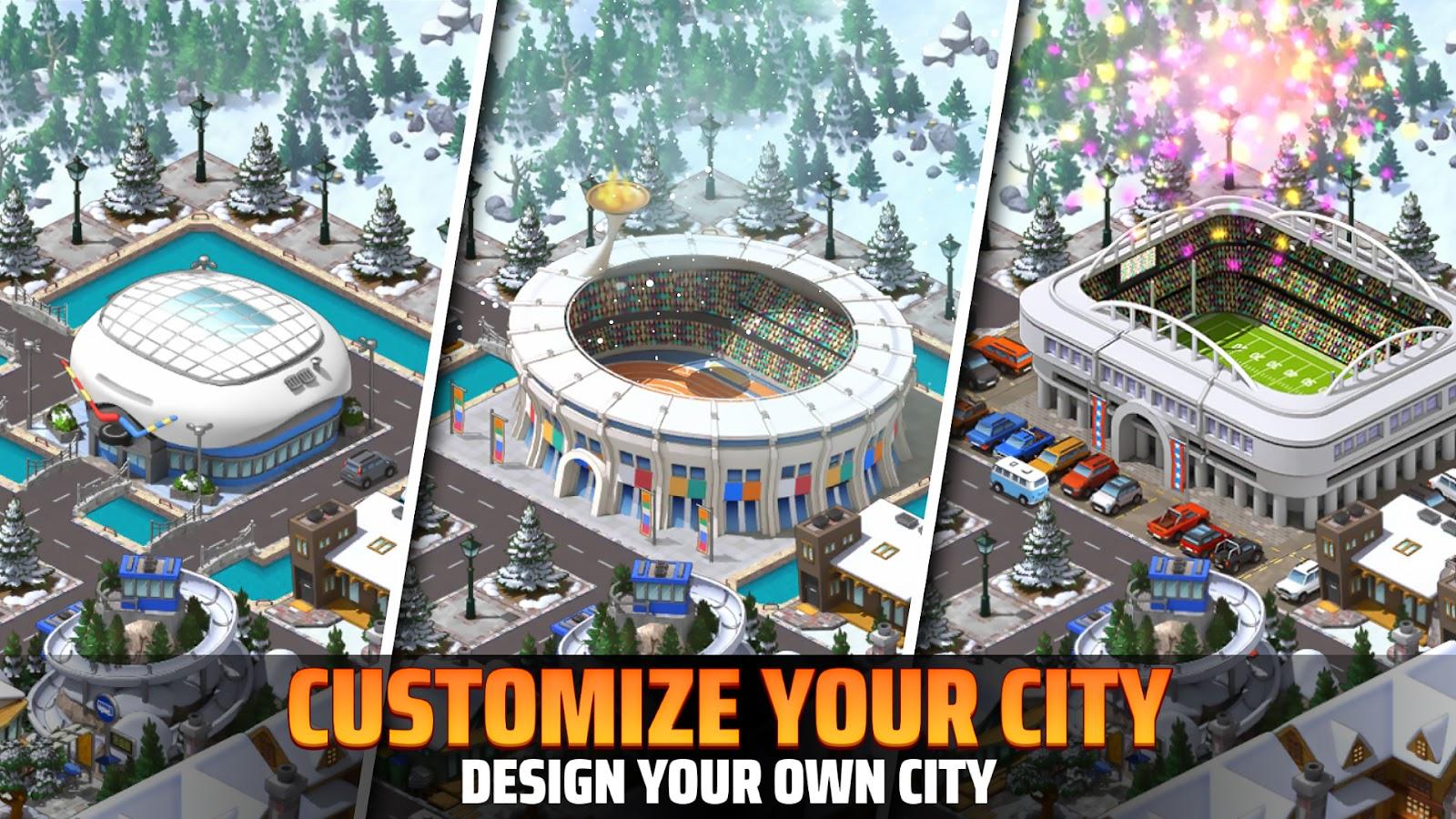 City Island 5 Tycoon Building Simulation Offline v3.16.1 APK for Android