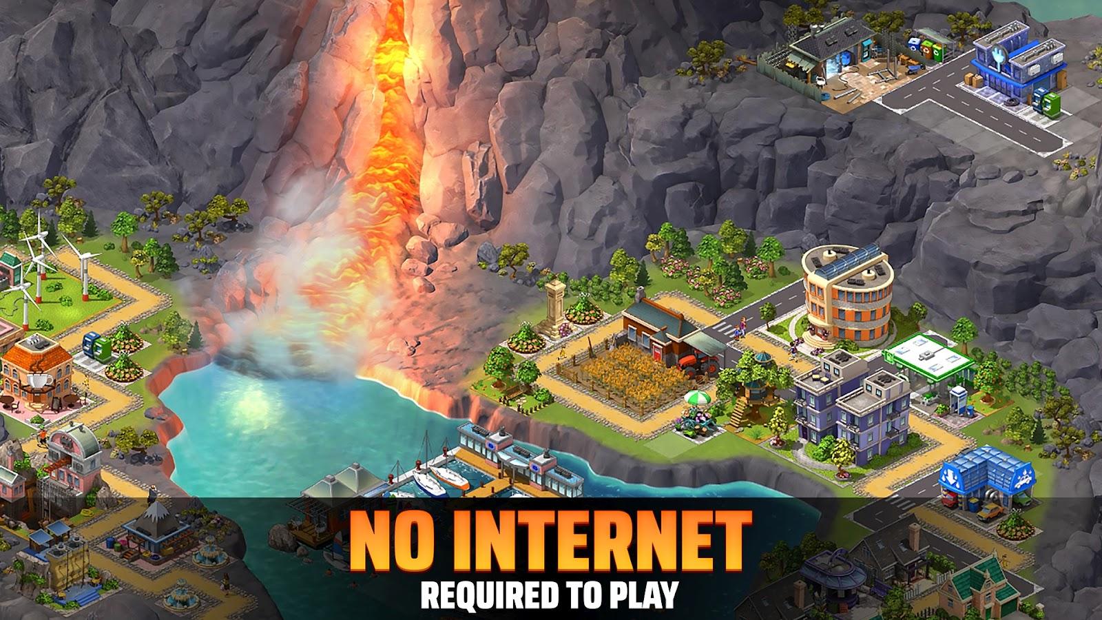 City Island 5 Tycoon Building Simulation Offline v3.16.1 APK for Android