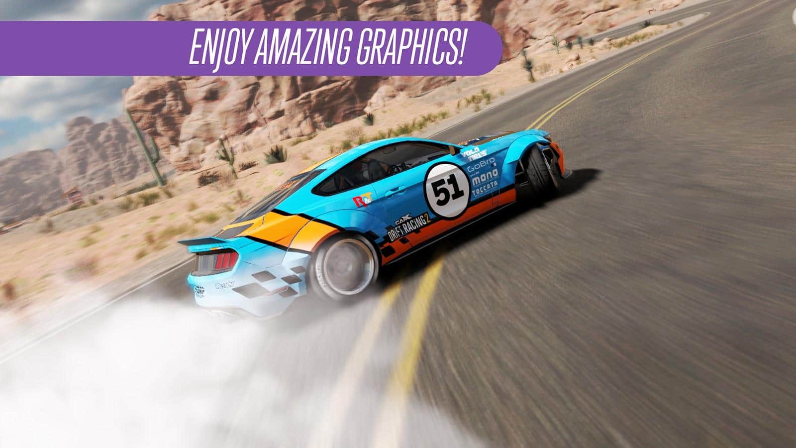 CarX Drift Racing 2 v1.32.0 (Mod APK) + OBB for Android