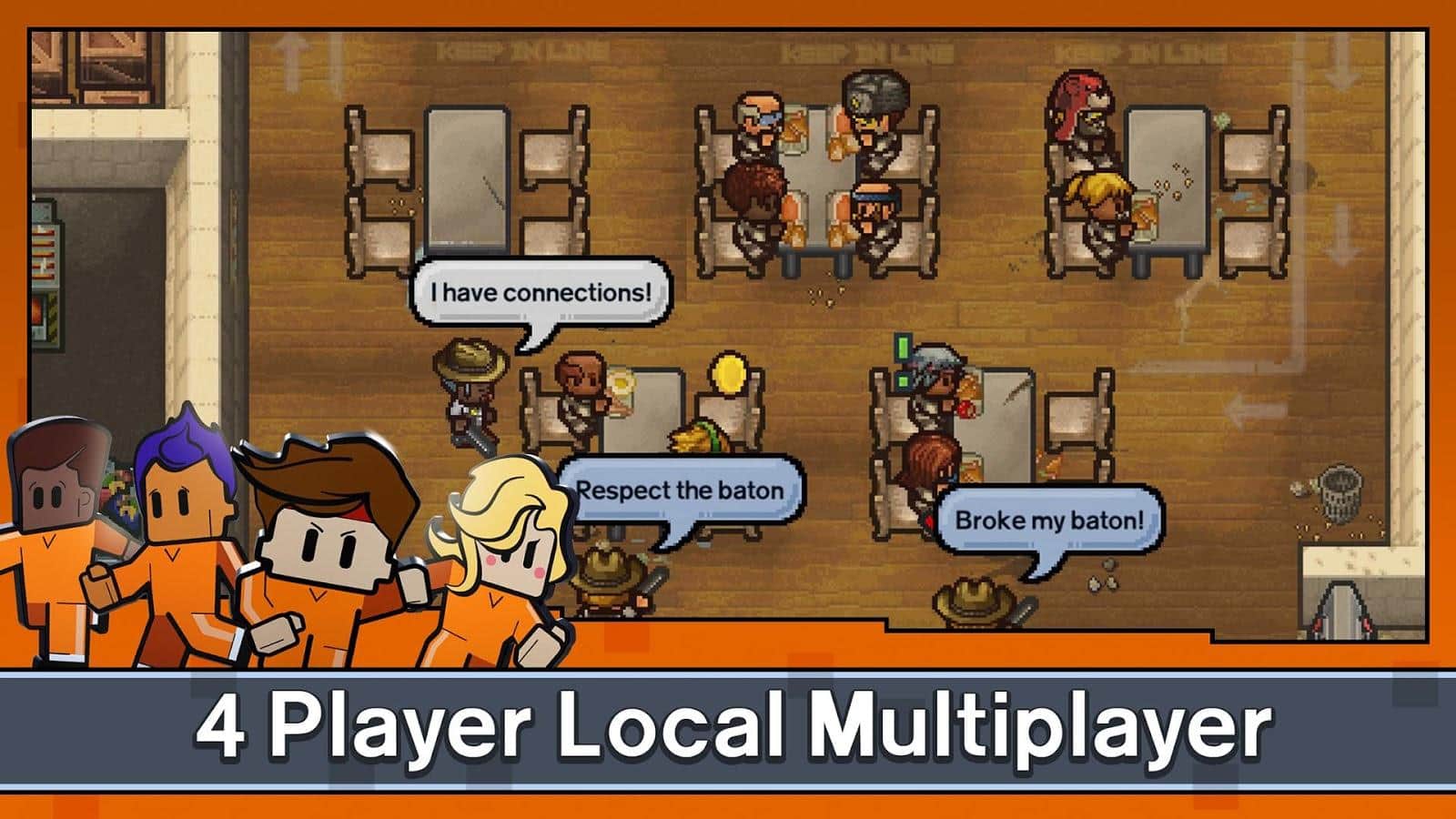 The Escapists 2 Pocket Breakout v1.10.635486 APK + OBB for Android