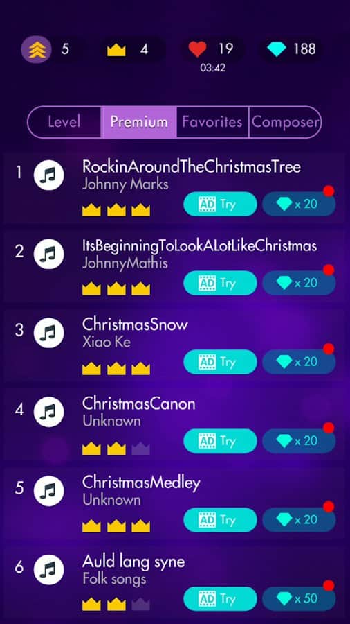 Piano Solo Dream Magic tiles game 4 v2.1.6 APK for Android