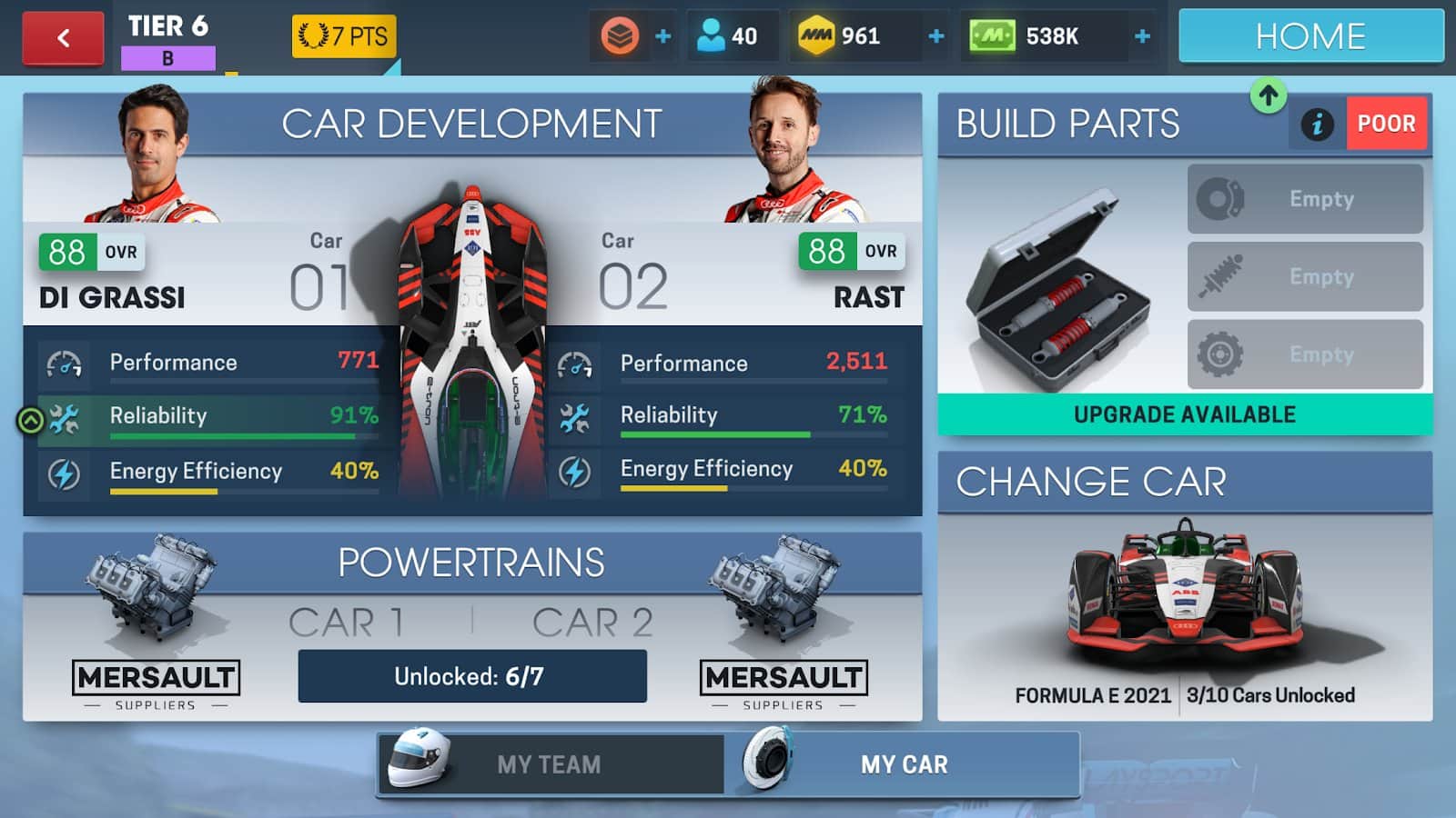 Motorsport Manager Online скачать 2021.2.3 APK на Android