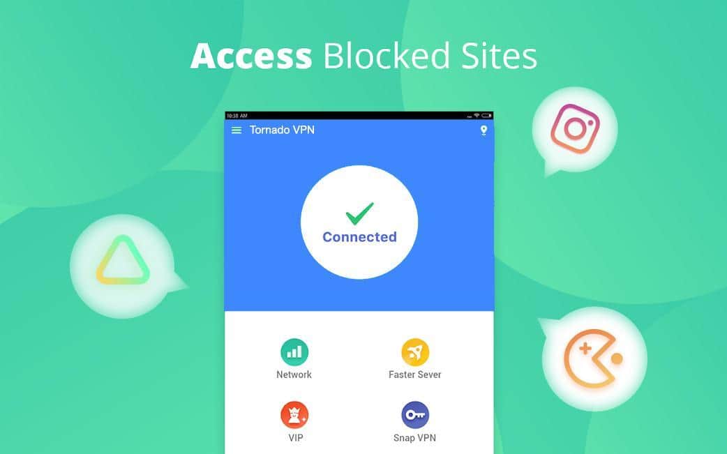Tornado Pro VPN Premium Paid Security Proxy v11.69 APK for Android