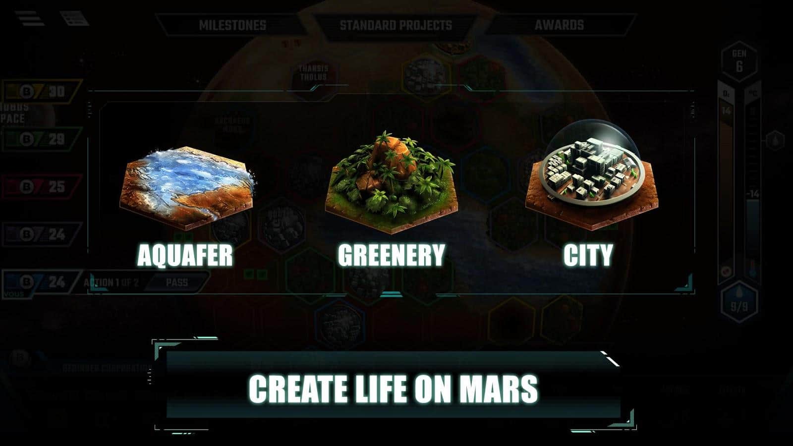 Terraforming Mars v1.0 APK for Android