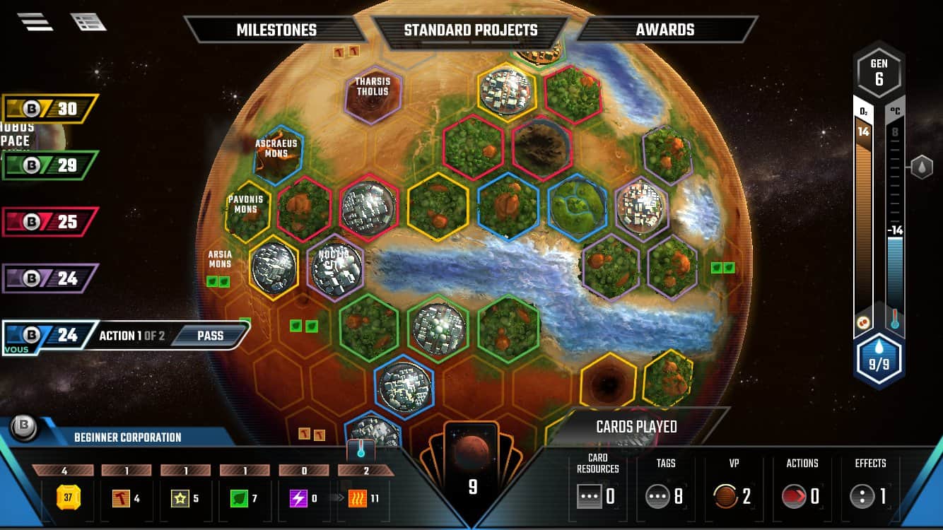 Terraforming Mars v1.0 APK for Android