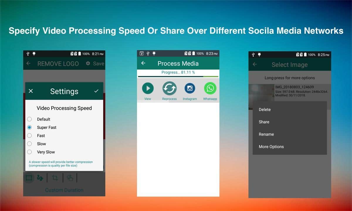 Remove & Add Watermark v2.2 APK for Android