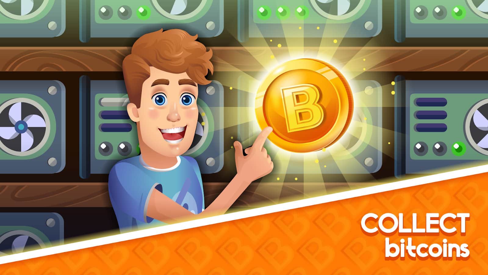 Bitcoin Miner Farm Clicker Game v1.0 APK for Android