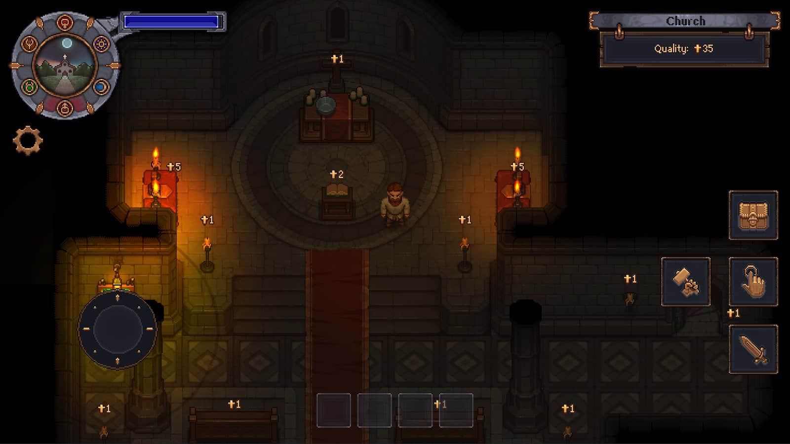 Graveyard Keeper v1.129 Unlocked (Mod APK) + OBB for Android