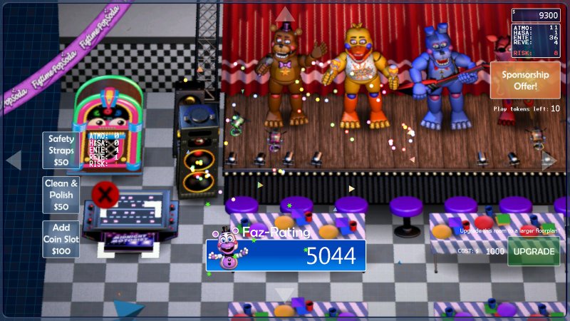 Fnaf 6: Pizzeria Simulator V1.0.4 Unlocked Apk + Obb For Android
