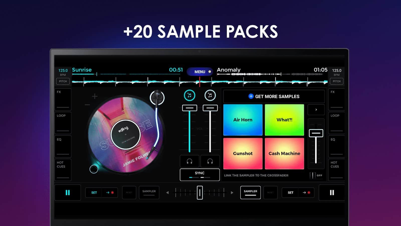 Mix edjing DJ music mixer v7.09.00 Premium APK for Android