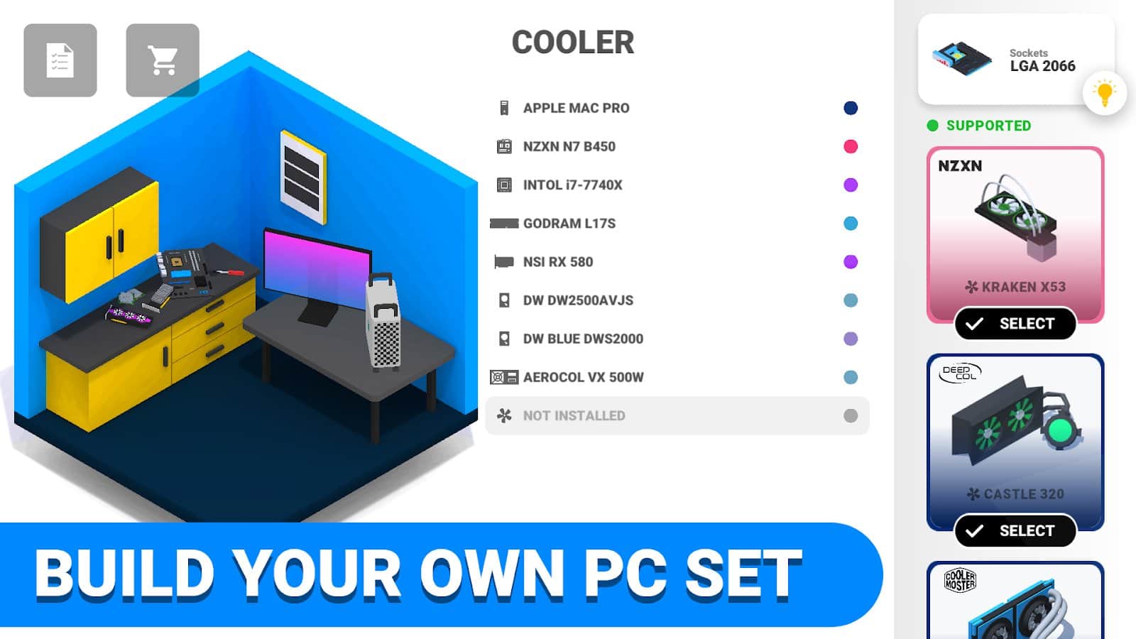 PC Creator скачать 6.5.0 (Мод много денег) APK на Android
