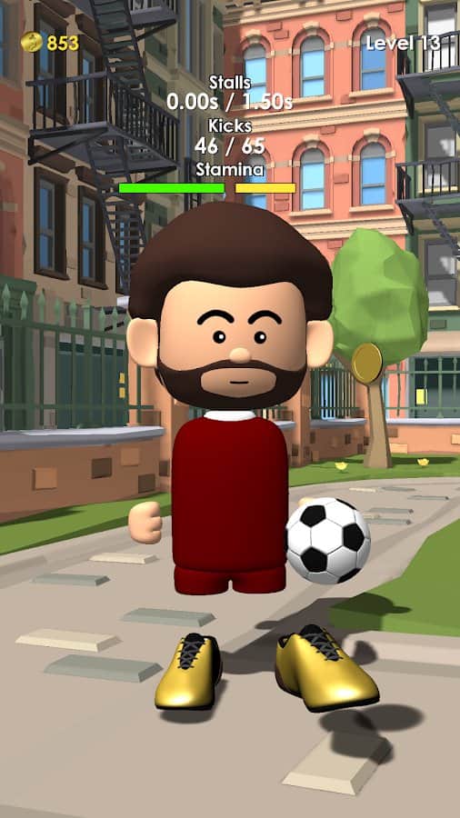 The Real Juggle Pro Freestyle Soccer скачать 1.3.5 APK на Android