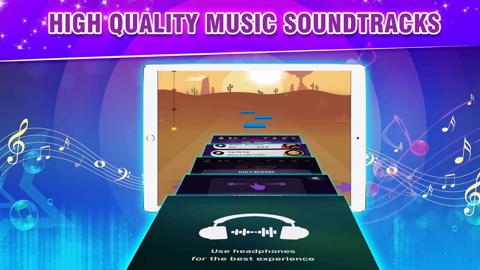 Magic Tiles Hop 2 Dancing EDM Rush v1.0 APK for Android