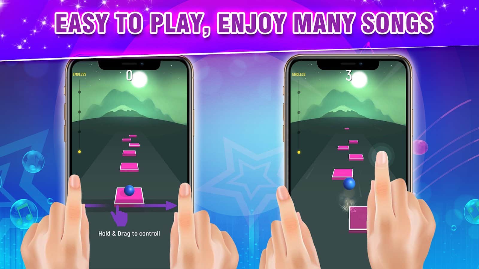Magic Tiles Hop 2 Dancing EDM Rush v1.0 APK for Android