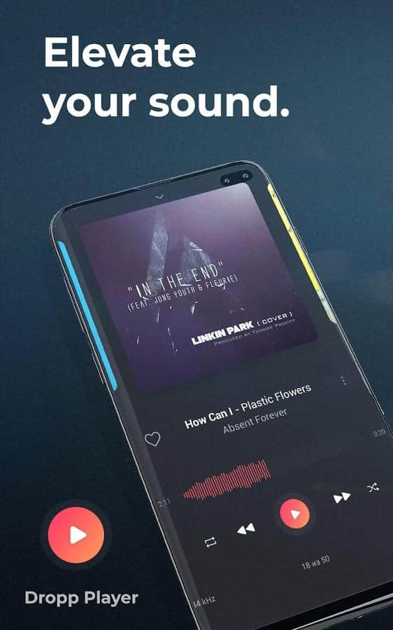 Dropp Music Player for MP3 v1.0.2 APK for Android