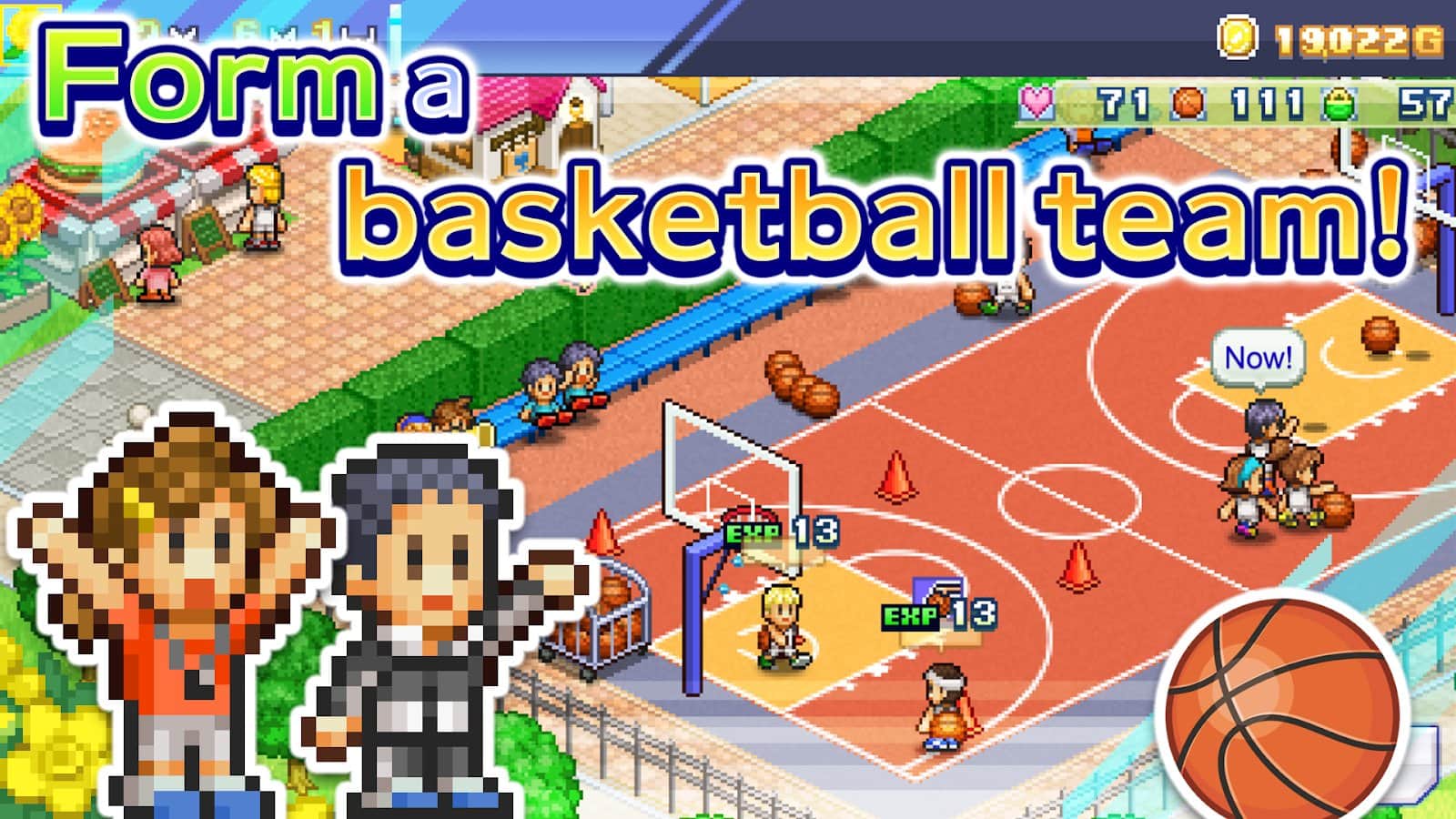Basketball Club Story v1.2.4 APK for Android