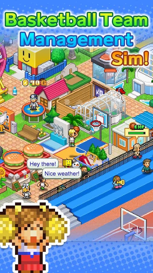 Basketball Club Story v1.2.4 APK for Android