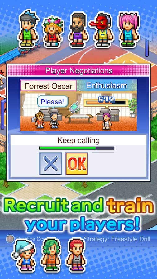 Basketball Club Story скачать 1.2.4 APK на Android