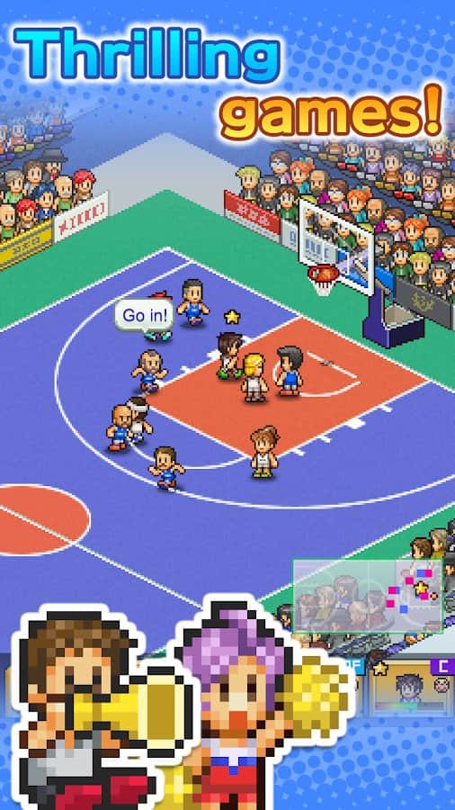 Basketball Club Story скачать 1.2.4 APK на Android