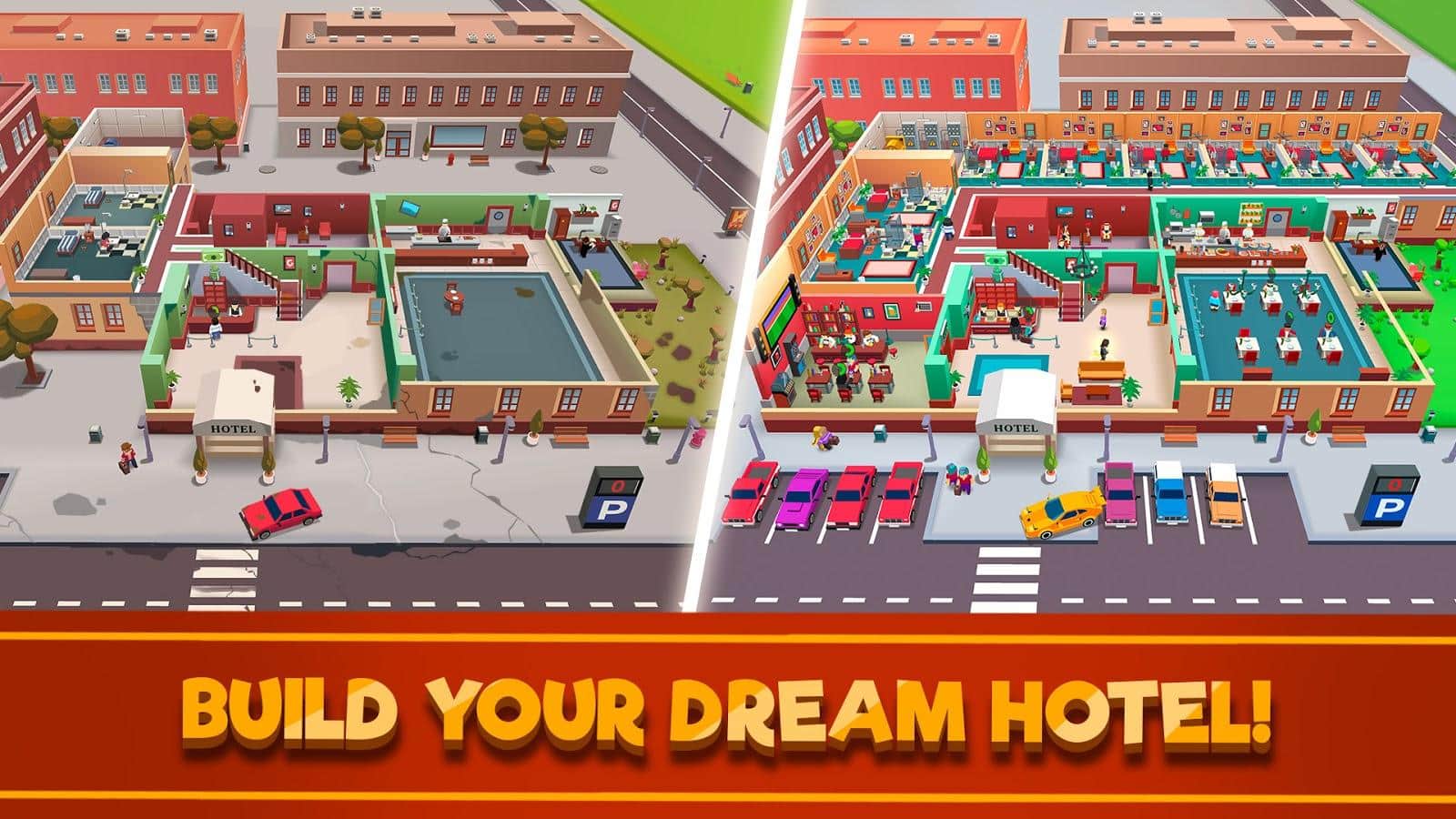 Hotel Empire Tycoon Idle Game Manager Simulator v1.7.1 APK for Android