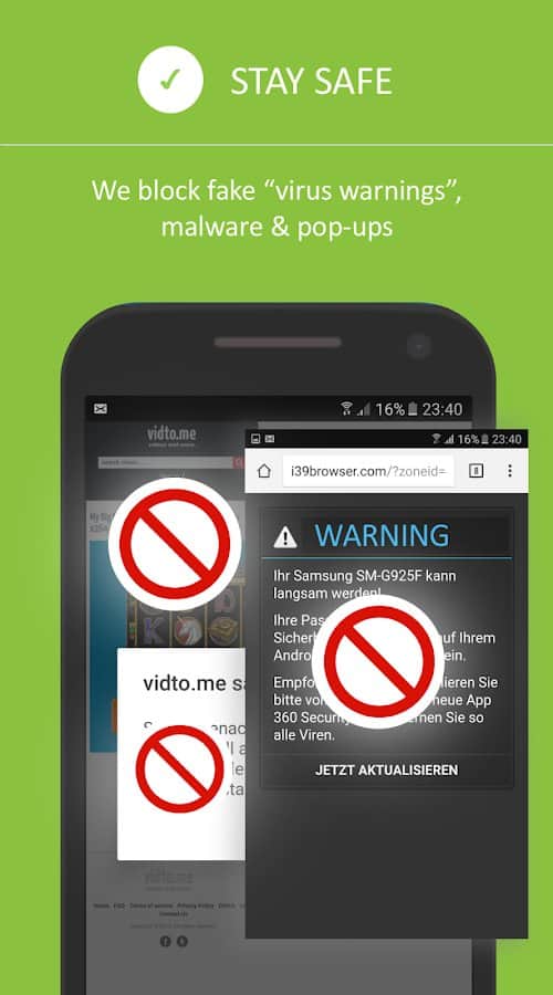 Private Browser & Incognito Browser v64.0.2016123125 APK for Android