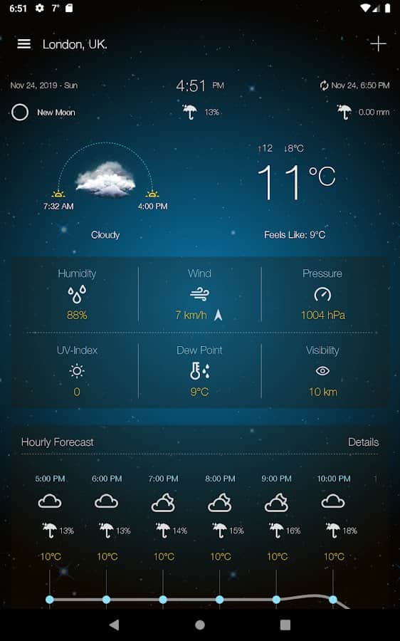 Beat Android Weather Map Radar Weather Advanced for Android Forecast & Radar v1.0.4.4 APK for Android