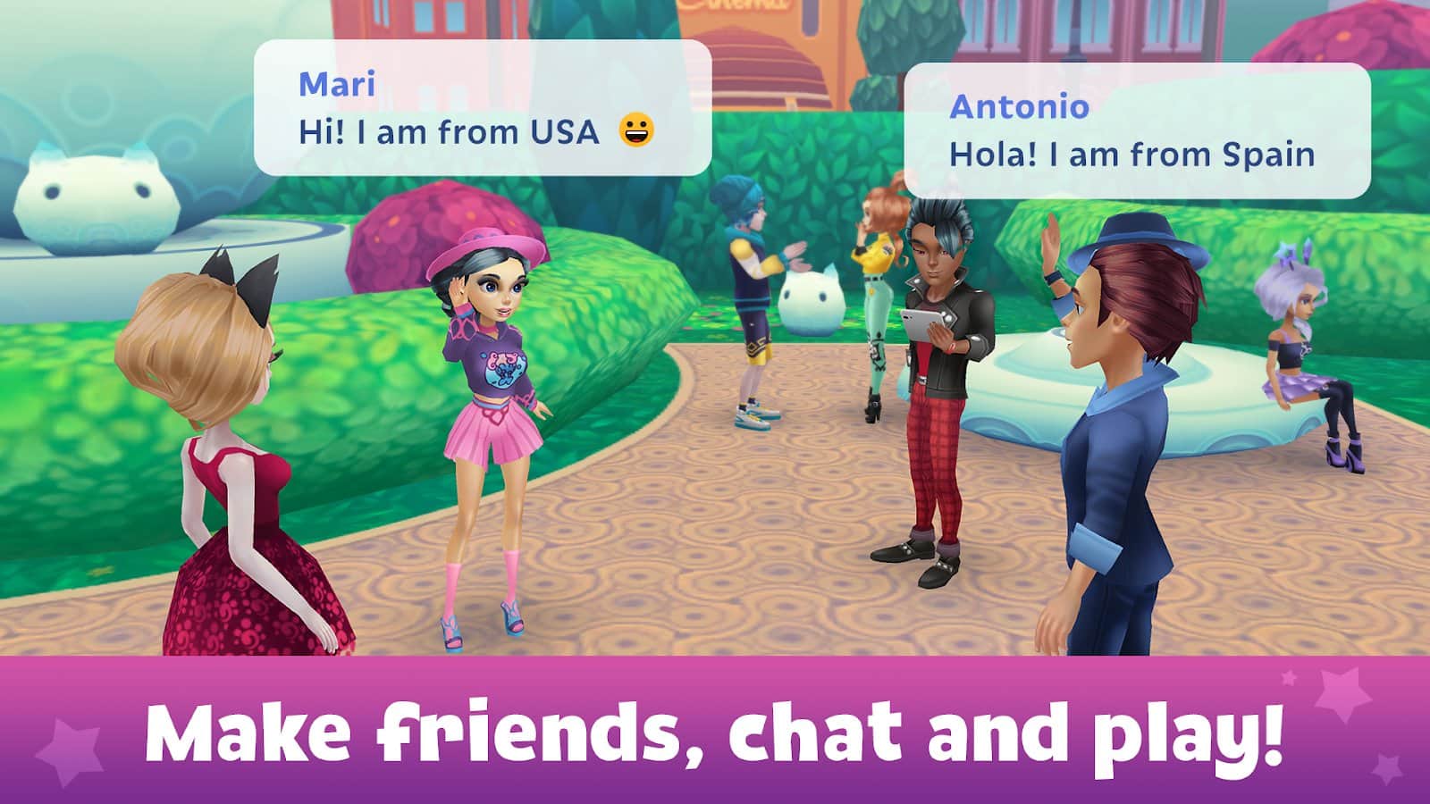 Avaland chat, simlife in 3D virtual world online скачать 12.0.10 APK