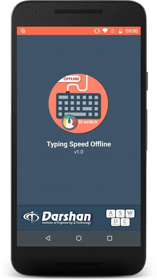 Typing Speed Test Typing Master Offline v1.0 APK for Android