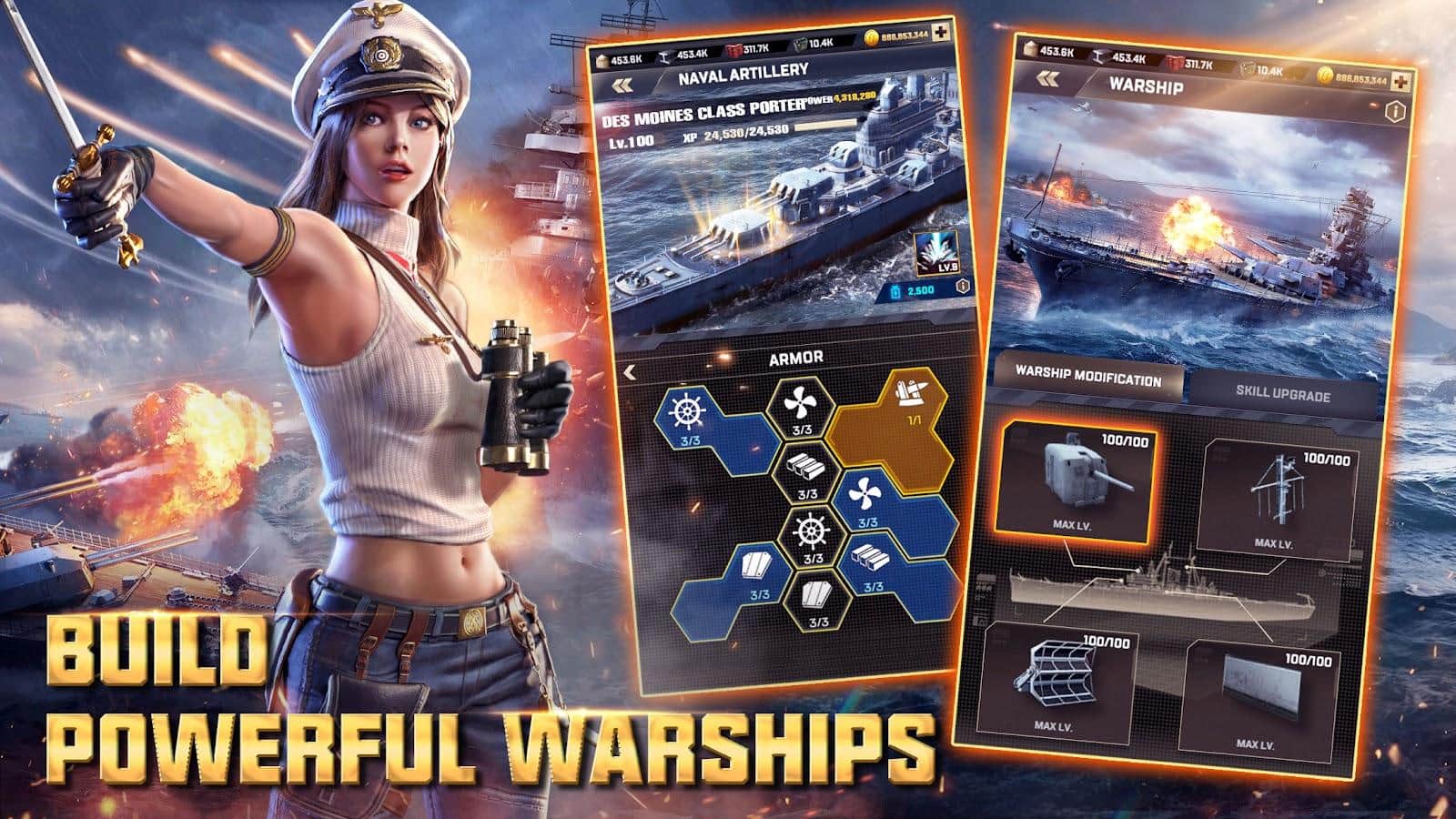 Kiss of War v0.9.18 APK + OBB for Android