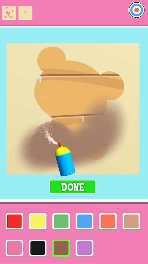 Cut and Paint скачать 0.4 APK на Android