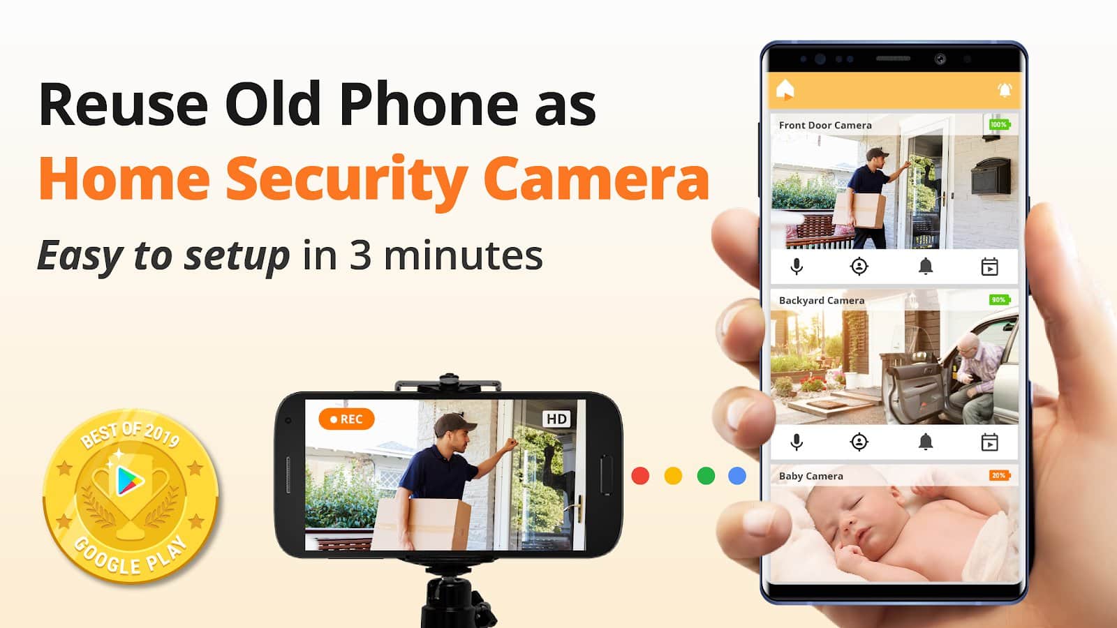 Alfred Home Security Camera скачать 5.0.4 APK на Android