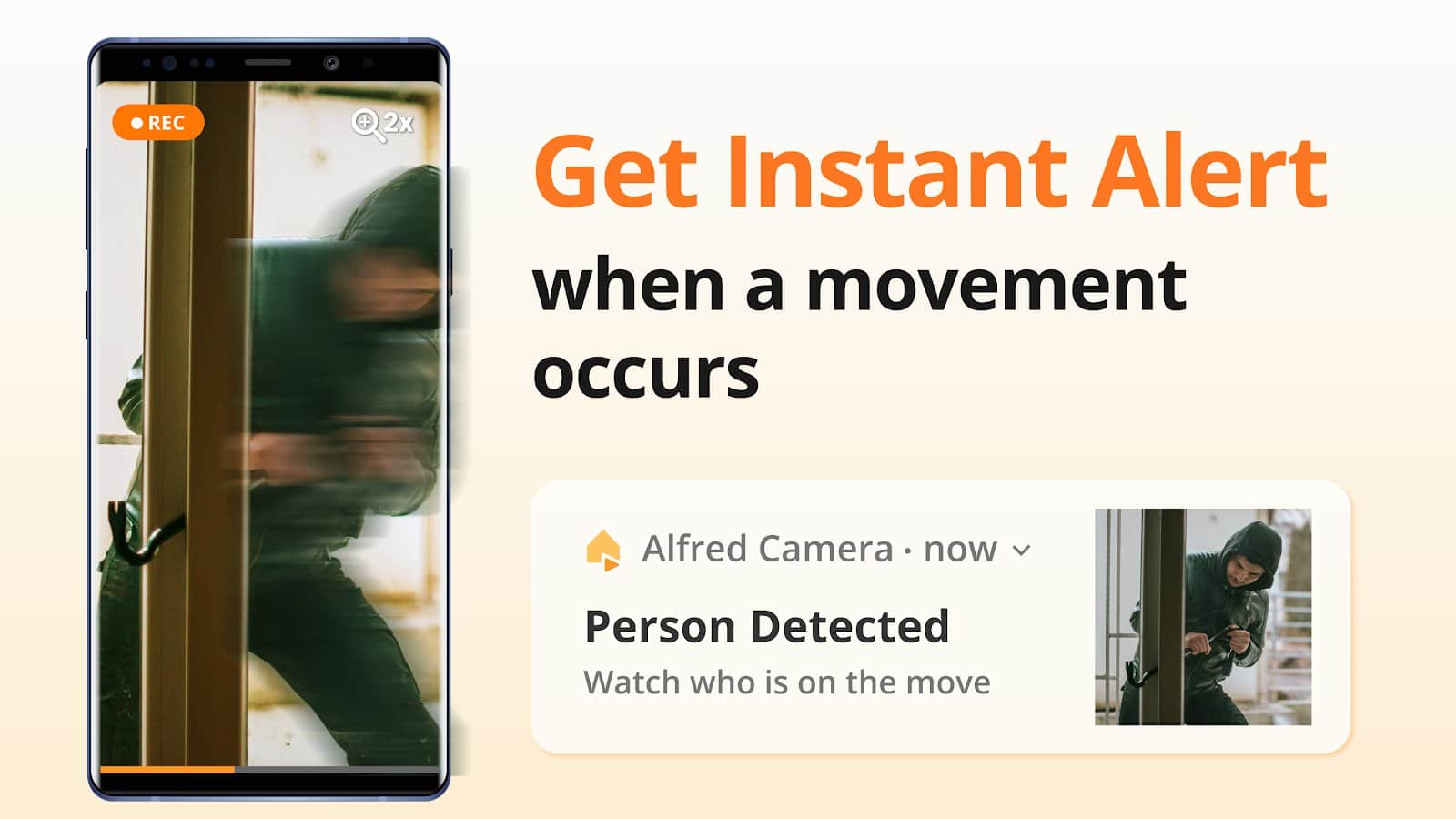 Alfred Home Security Camera скачать 5.0.4 APK на Android