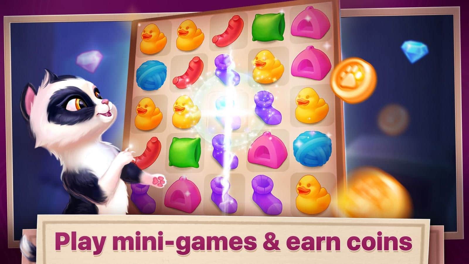 Catapolis Grand Pet Game Kitty simulator v1.0.2 APK for Android