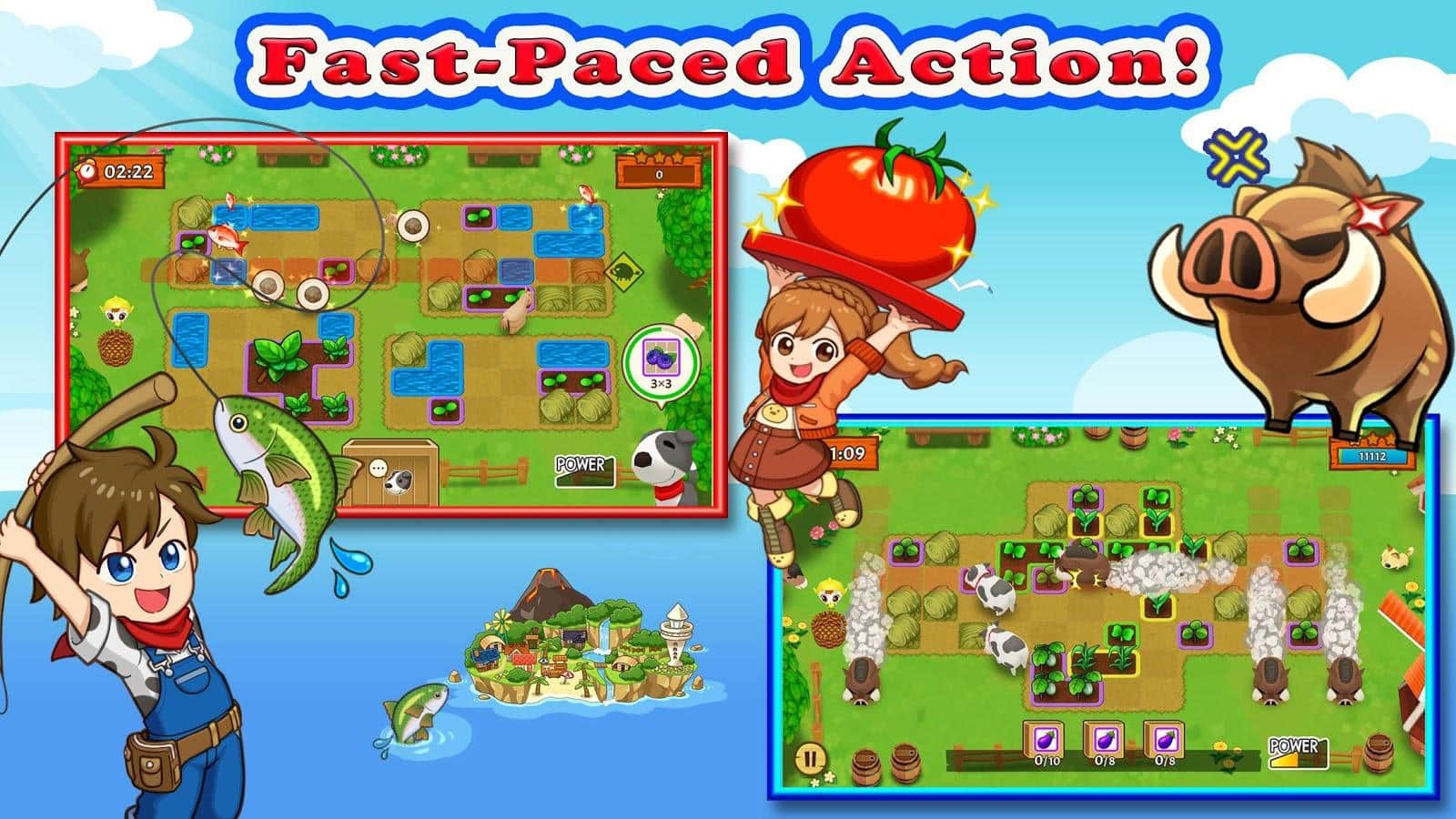 Harvest Moon Mad Dash v1.0.0 APK + OBB for Android