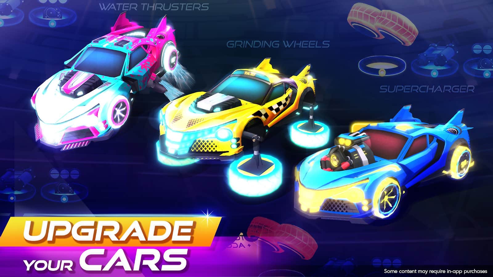 RaceCraft стройте и гоняйте скачать 1.2 (Мод всё открыто) APK на Android