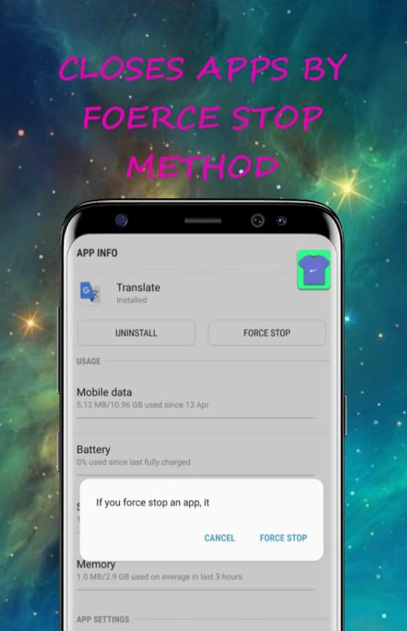 Phone Booster Pro Force Stop, Speed Booster v8.4 APK for Android