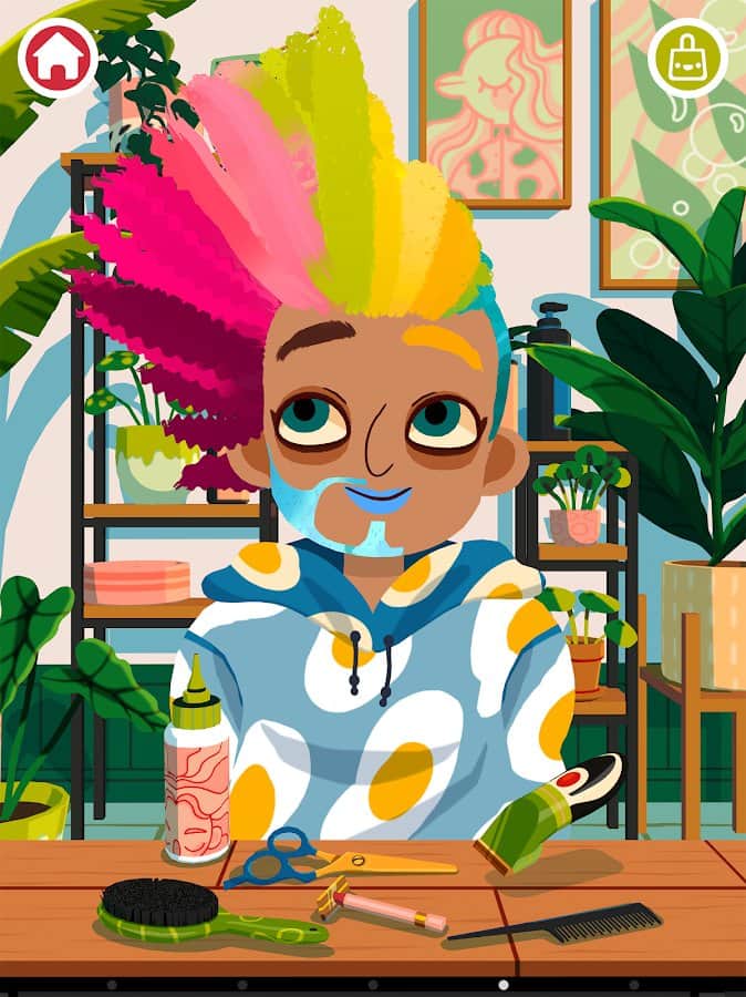Toca Hair Salon 4 скачать 1.1.2play APK на Android