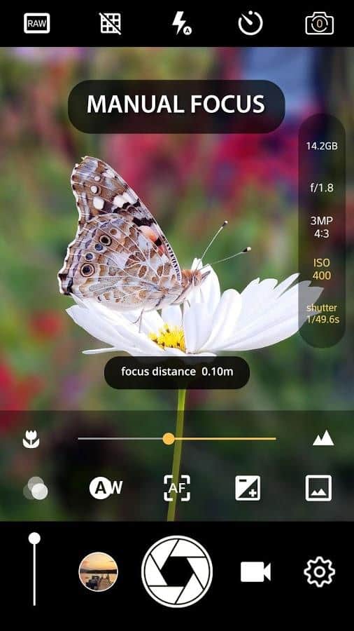 Manual Camera DSLR Camera Professional скачать 1.9 APK на Android