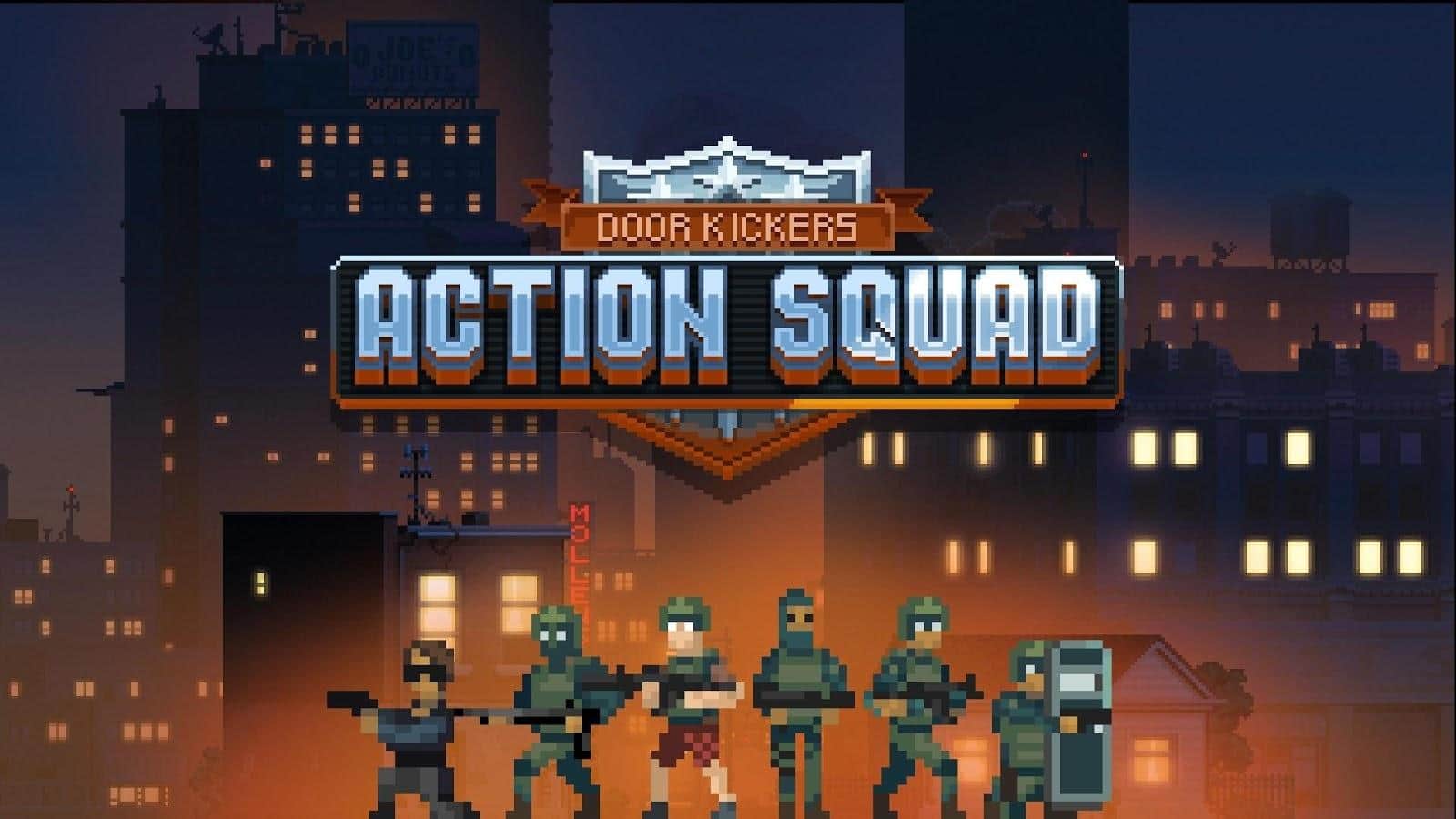 Door Kickers Action Squad v1.0.71 APK for Android