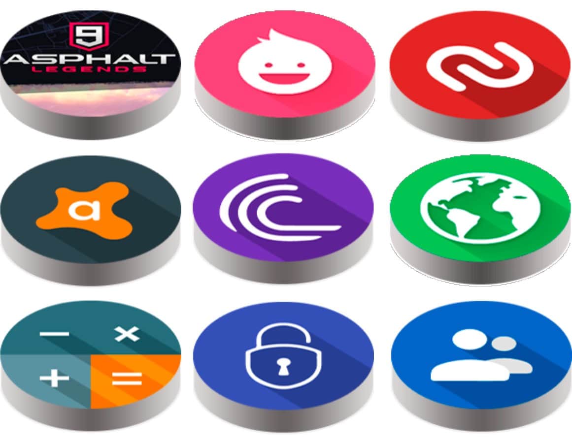 Pixel Pie 3D Icon Pack v4.5.9 APK for Android