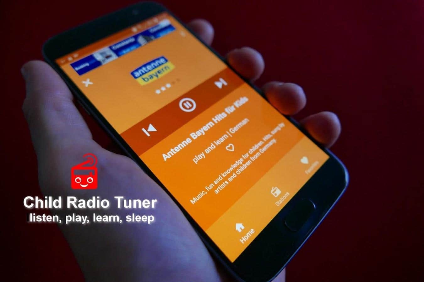 Child Radio Tuner Pro скачать 1.5 APK на Android