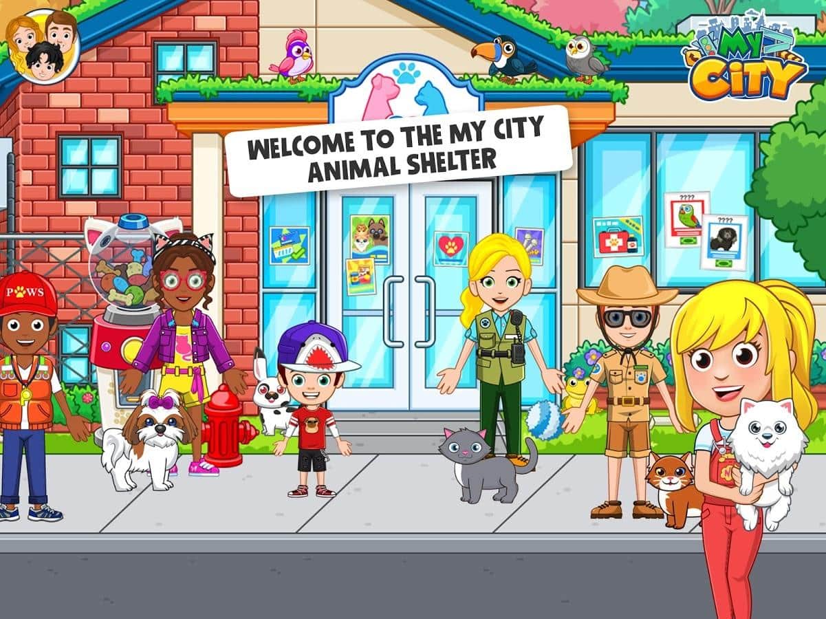 My City Animal Shelter v1.0.0 APK for Android