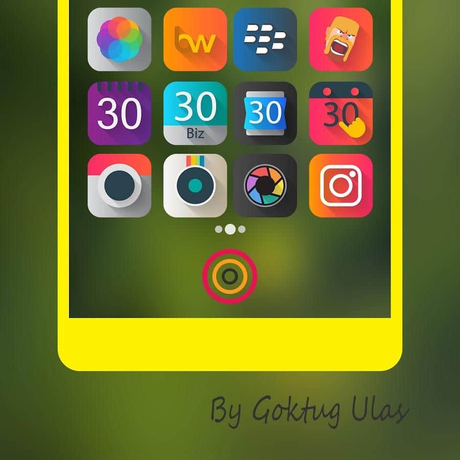 Graby Icon Pack v4.0 APK for Android