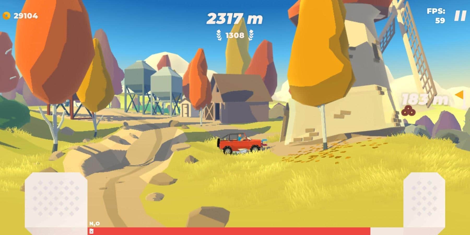 Hillside Drive Racing скачать 0.6.8.9 (Мод много денег) APK на Android