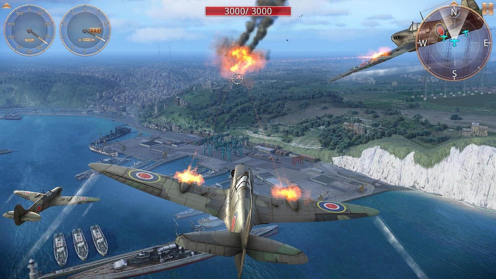 Sky Gamblers Storm Raiders 2 v1.0.0 b19 APK + OBB for Android