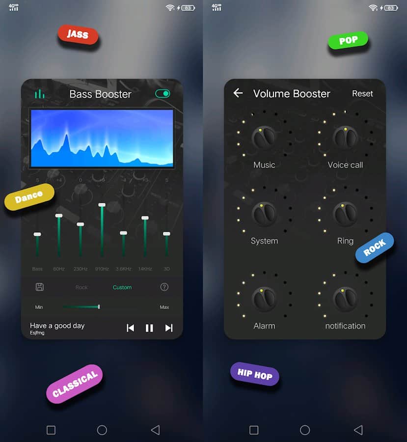 Global Equalizer & Bass Booster Pro v0.03 APK for Android
